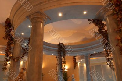 Spa with Roman Columns