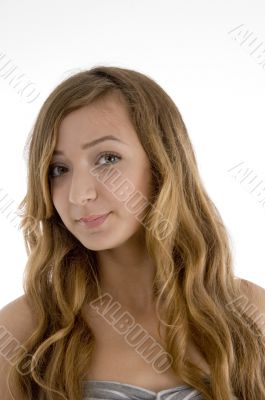 beautiful young female