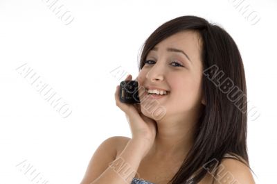 happy teenager female