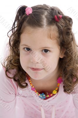 portrait of little girl
