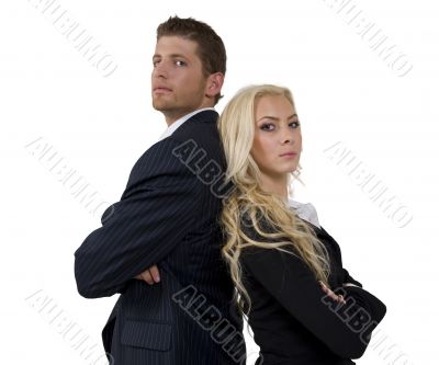 business couple