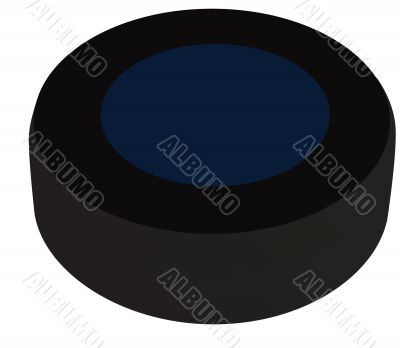 Hockey puck