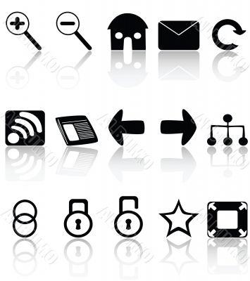 Web icons