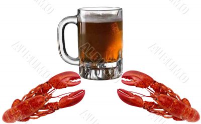 Beer And Crabs