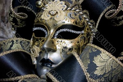 Venetian mask