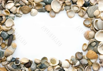 Frame of shells