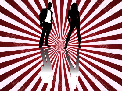A Woman And A Man