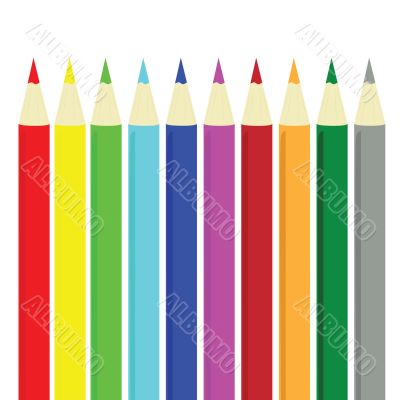 Color pencils