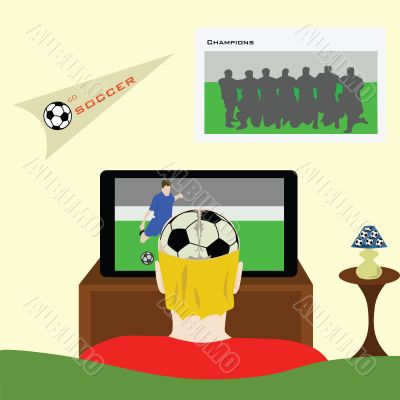 Football (soccer) fan