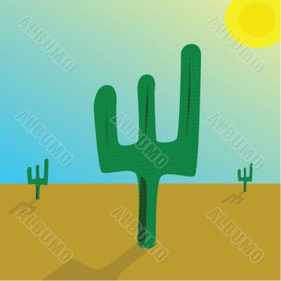 Cactus plant
