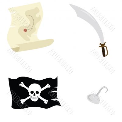 Pirate accessories
