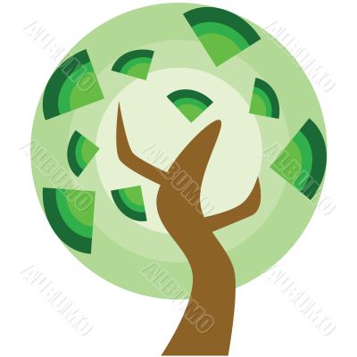 Stylish tree