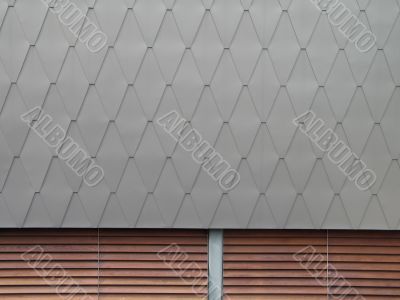 brown and silver modern building