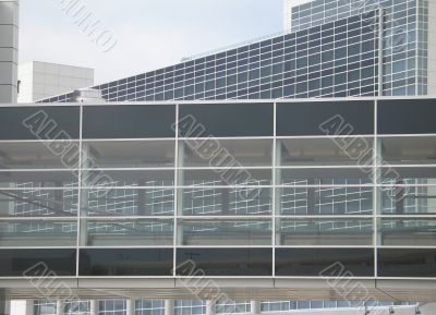 glass modern building
