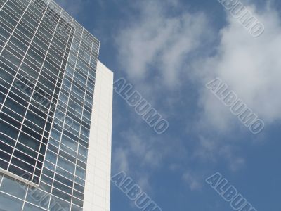 glass modern building