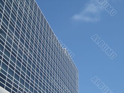 modern tall building