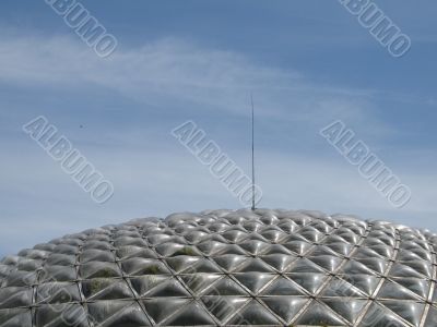 glass dome