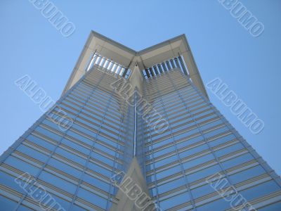 modern tall building