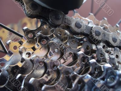 mountainbike rear cassette
