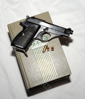Pistol.