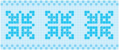 Blue Mosaic