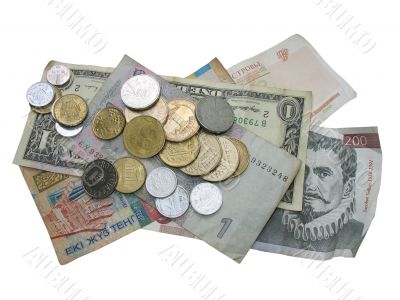 Money from different countryes