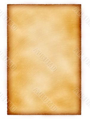 Old paper background with space for text or image