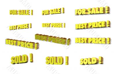 Some business 3d words