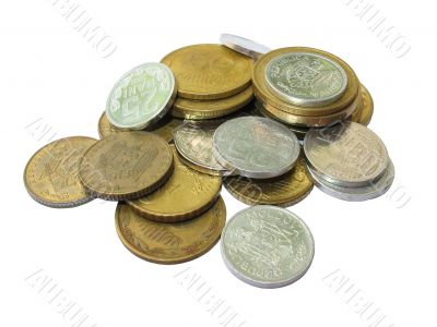 Old coins from different countryes