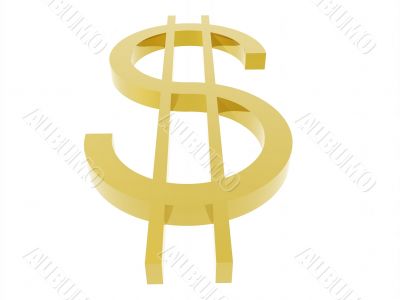 Golden Dollar symbol