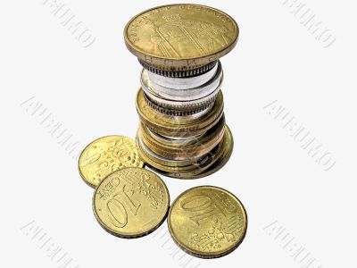 Old coins from different countryes