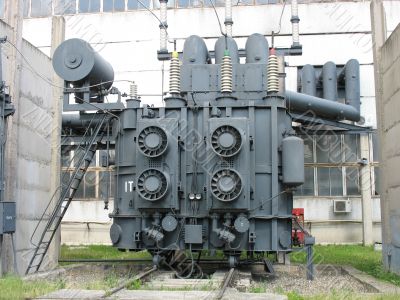 Industrial High voltage converter