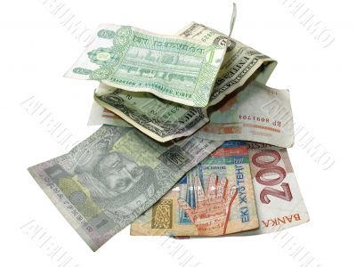 Money from different countryes