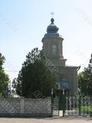 Modern small orthodox church