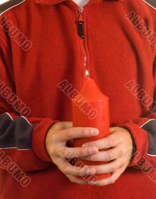 Christmas Candle
