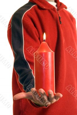 Red Candle