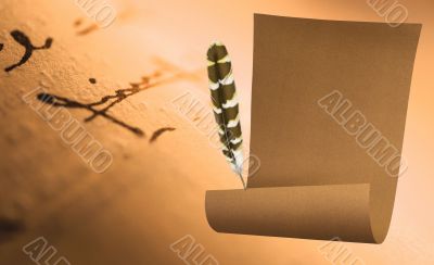 Paper And A Feather