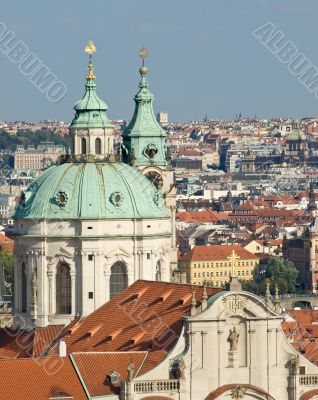 Prague old city