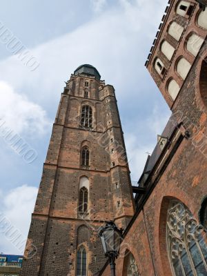 Church tower