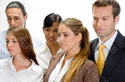 professional business team