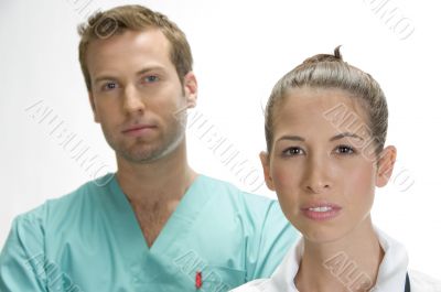 young proffesional doctors