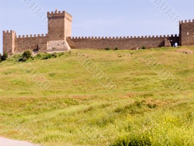 stronghold of genoese