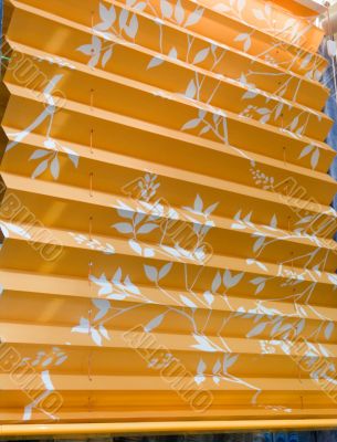 Paper a venetian blind