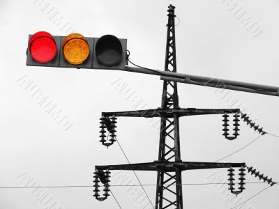 traffic lights