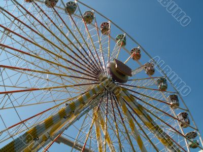 Big Ferris wheel
