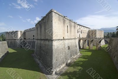 L`Aquila - Medieval Castle
