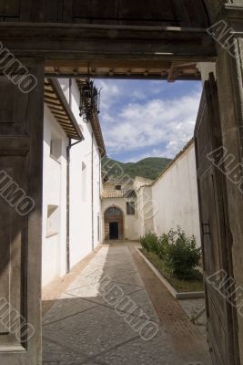 Old house in Spoleto