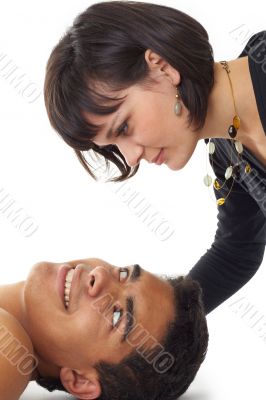 loving couple