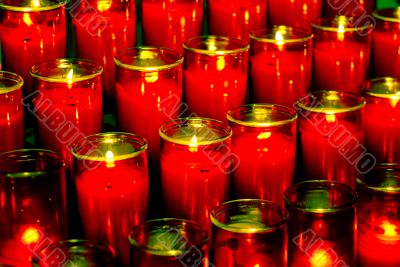 Red Candles