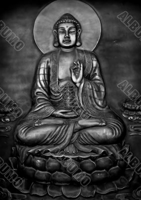 Buddha Mural